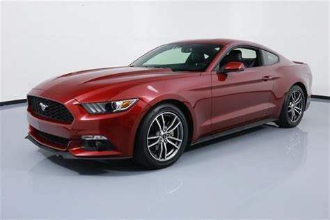 mustang ecoboost for sale houston